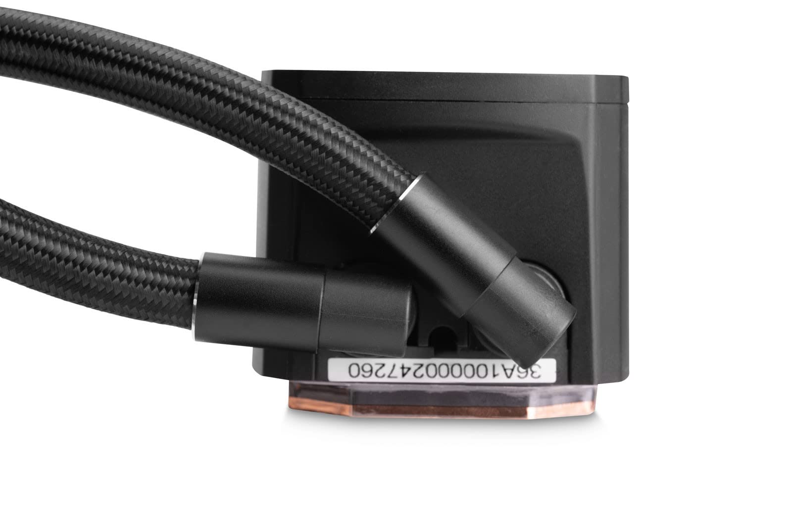 EK Nucleus AIO CR240 Dark All-in-One Liquid CPU Cooler with EK FPT